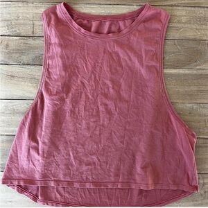 lululemon athletica Mauve Muscle Tee